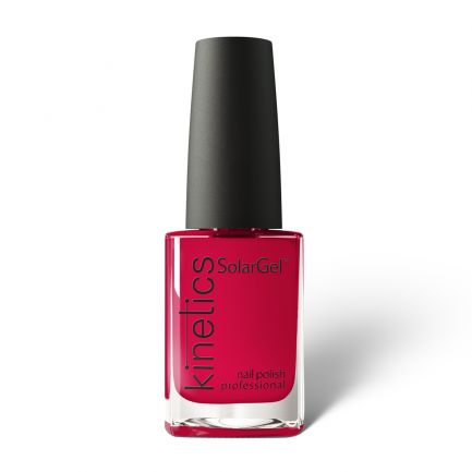 Nagellack SolarGel (lufttrocknend) Bloody Red 15ml Nr.465 von Kinetics