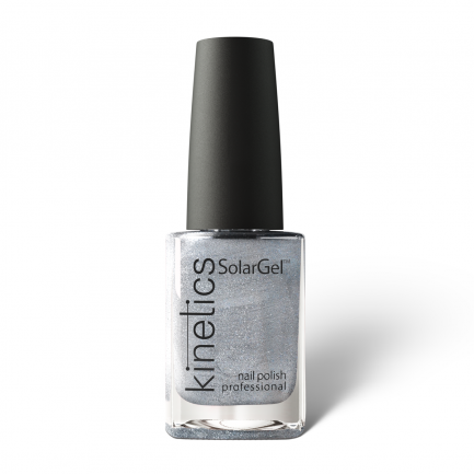 Nagellack SolarGel (lufttrocknend) Silver Lining 15ml Nr.487 von Kinetics