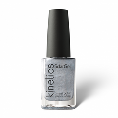 Nagellack SolarGel (lufttrocknend) Silver Lining 15ml Nr.487 von Kinetics
