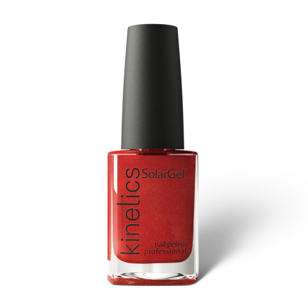 Nagellack SolarGel (lufttrocknend) Iron Red 15ml Nr.489 von Kinetics