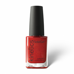 Nagellack SolarGel (lufttrocknend) Iron Red 15ml Nr.489 von Kinetics