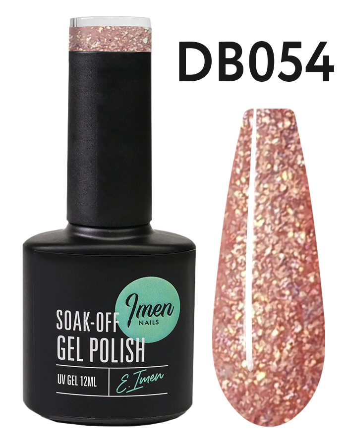 Gel Polish von IMEN (12ml) DB054 TPO-Free