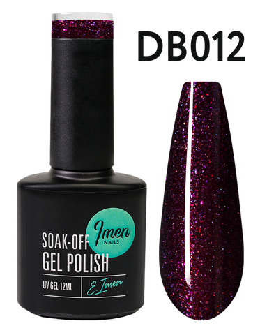 Gel Polish von IMEN (12ml) DB012 (TPO-free)
