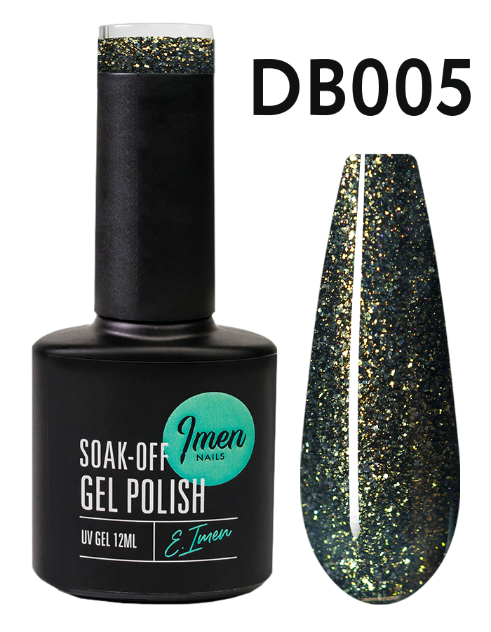 Gel Polish von IMEN (12ml) DB005 (TPO-free)