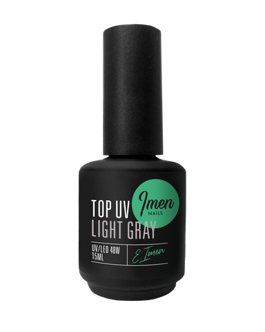 Imen Color Top (senza strato di bagnato) 15ml Grigio Chiaro