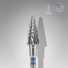 Fr cutter in carburo medio (blu) 6mm per mancini di STALEKS