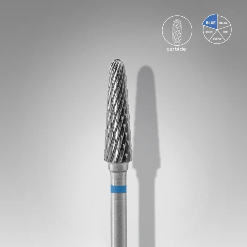 Milling cutter attachment carbide medium (blue) 4mm-6mm from STALEKS