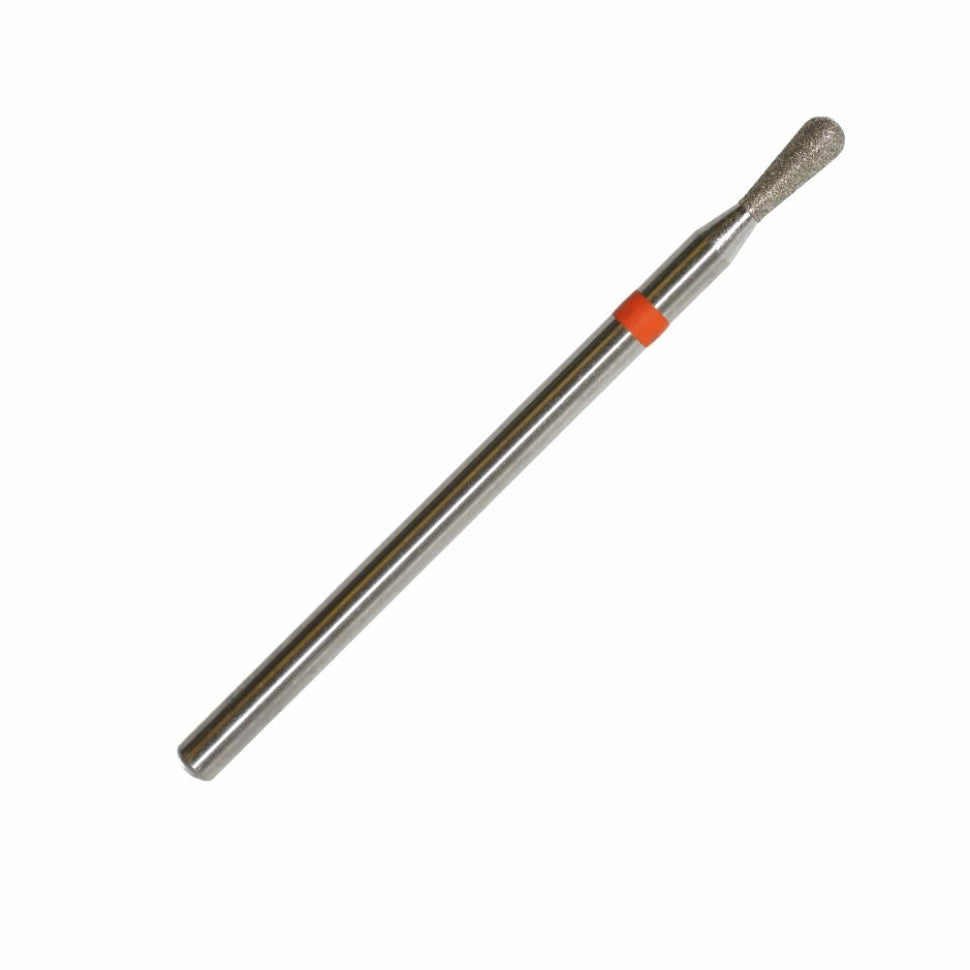 Bit di fresatura diamantata fine angolo (rosso) di dimensione: 2,3mm di NOGTIKA