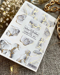 Slider con pellicola (adesivi solubili in acqua) di VS Nails