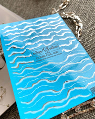 Slider con pellicola (adesivi solubili in acqua) di COMBI FOIL 6