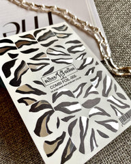 Slider mit Folie (Wasserlösliche Aufkleber) von COMBI FOIL 8