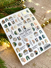 Slider mit Folie (Wasserlösliche Aufkleber) von VS Nails 19