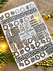 Slider mit Folie (Wasserlösliche Aufkleber) von VS Nails 23