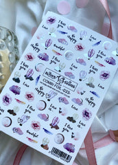 Slider mit Folie (Wasserlösliche Aufkleber) von VS Nails 33