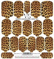 Wrap für Maniküre Mini 01 von VS Nails