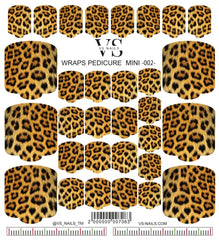 Wrap per Pedicure Mini 02 di VS Nails