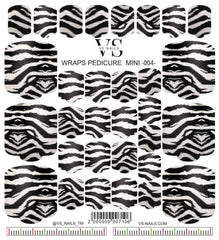 Wrap für Maniküre Mini 04 von VS Nails