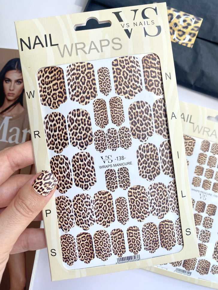 Wrap для маникюра Maxi 138 от VS Nails