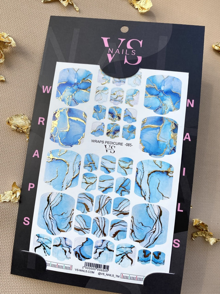 Wrap per pedicure Maxi 85 di VS Nails