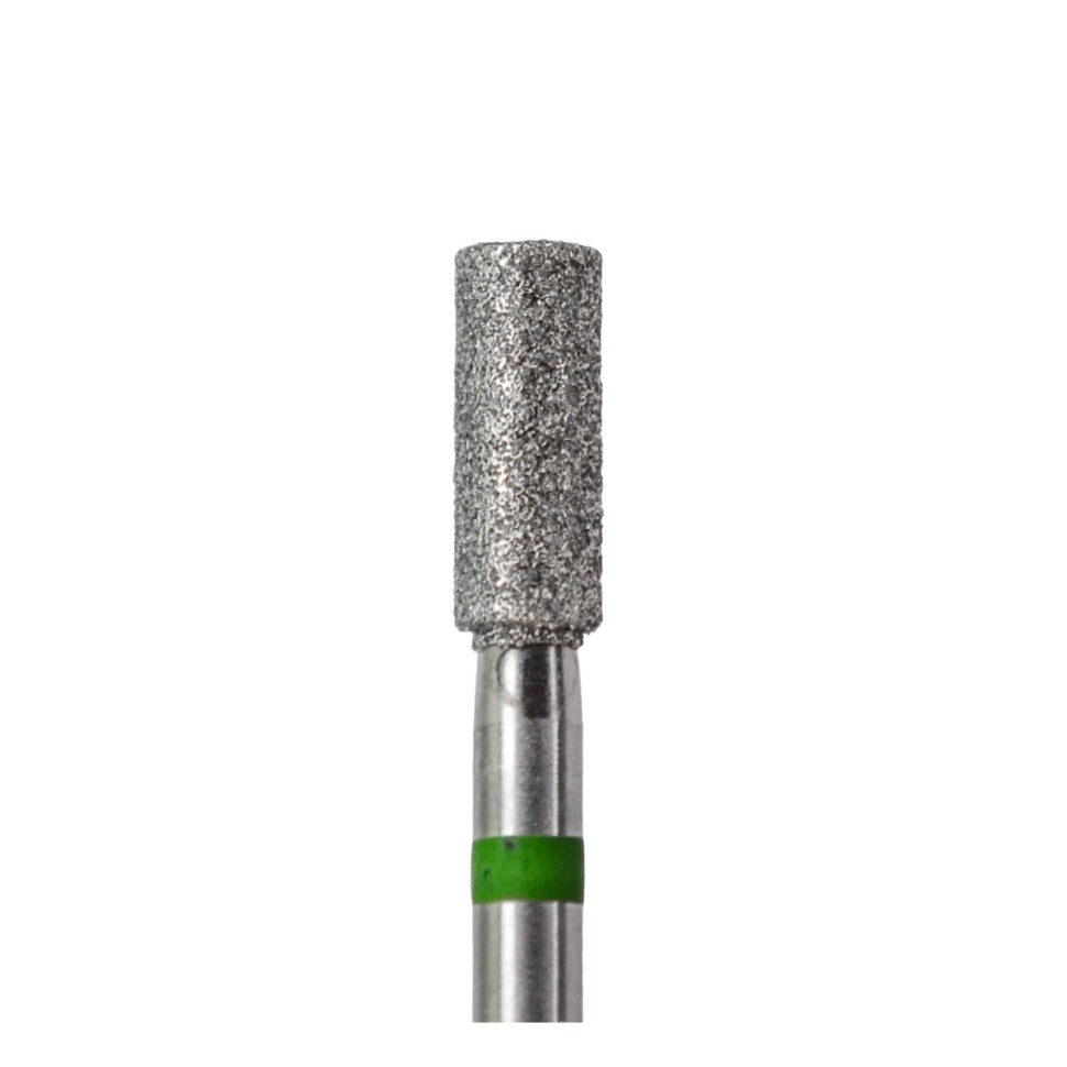 Milling cutter attachment diamond bit cylinder coarse (green) in size: 3.1mm from KMIZ