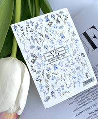 Slider with foil (water-soluble stickers) from VS Nails 100 COMBI FOIL