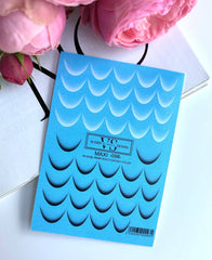 Slider maxi (adesivi dissolvibili in acqua) 98 di VS Nails