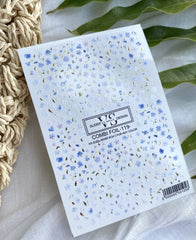 Slider con pellicola (adesivi solubili in acqua) di VS Nails 119 COMBI FOIL