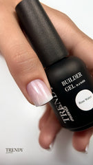 Builder Gel in der Flasche Rose Water (mit Schimmer) von Trendy Nails 15ml/30ml TPO/HEMA-free