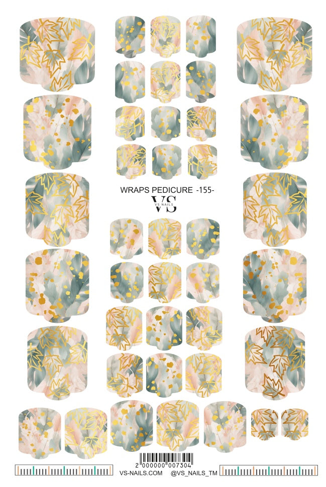Wrap для педикюра Maxi 155 от VS Nails
