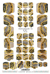 Wrap per Pedicure Maxi 153 di VS Nails