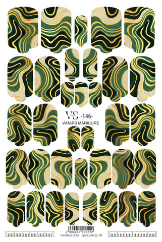 Wrap für Maniküre Maxi 146 von VS Nails