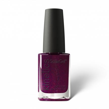 Nagellack SolarGel (asciutto all'aria) META MAUVE 15ml Nr.595 di Kinetics