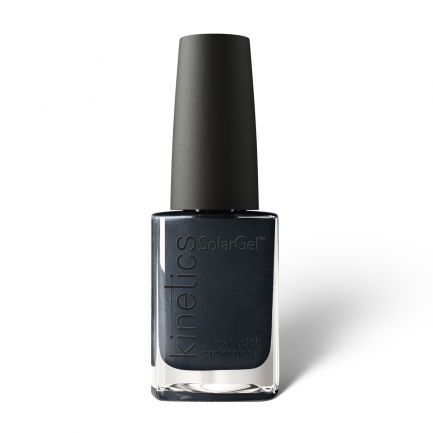 Nagellack SolarGel (lufttrocknend) BLACK PARADE 15ml Nr. 492 von Kinetics  (TPO-free)