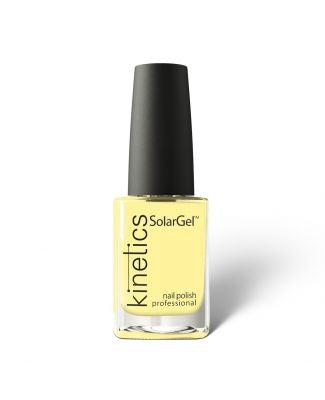 Nagellack SolarGel (lufttrocknend) LUMINOUS PEACE 15ml Nr.530 von Kinetics  (TPO-free)