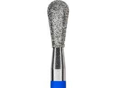 Frasatore a diamante angolato (blu) medio in misura: 2,3-5,0mm di KMIZ
