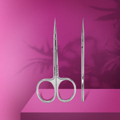 Forbice per cuticole per mancini SE-13/3 STALEKS EXPERT