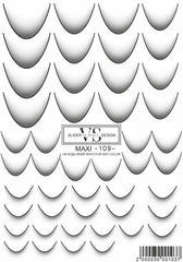 Slider maxi (adesivi rimovibili con acqua) 109 di VS Nails