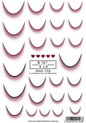 Slider maxi (водорастворимые наклейки) 112 от VS Nails