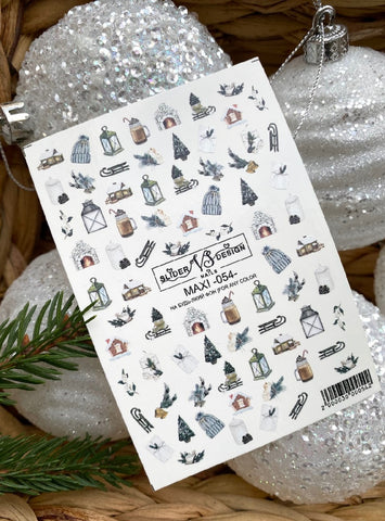 Slider maxi (Wasserlösliche Aufkleber) 54 von VS Nails