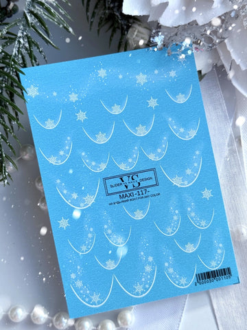 Slider maxi (Wasserlösliche Aufkleber) 117 von VS Nails