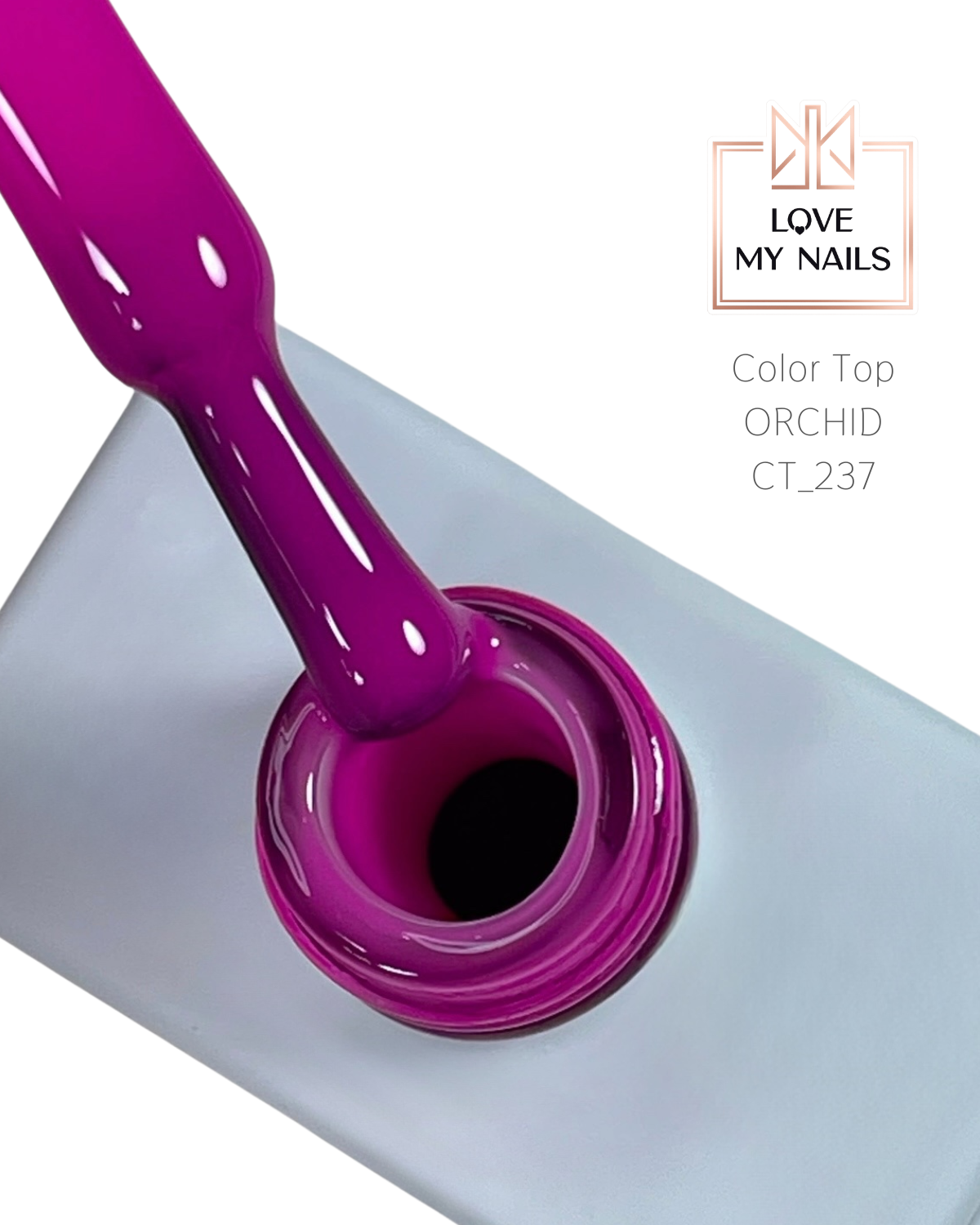 Color Top ORCHID 12ml von Love My Nails (HEMA/TPO-free)