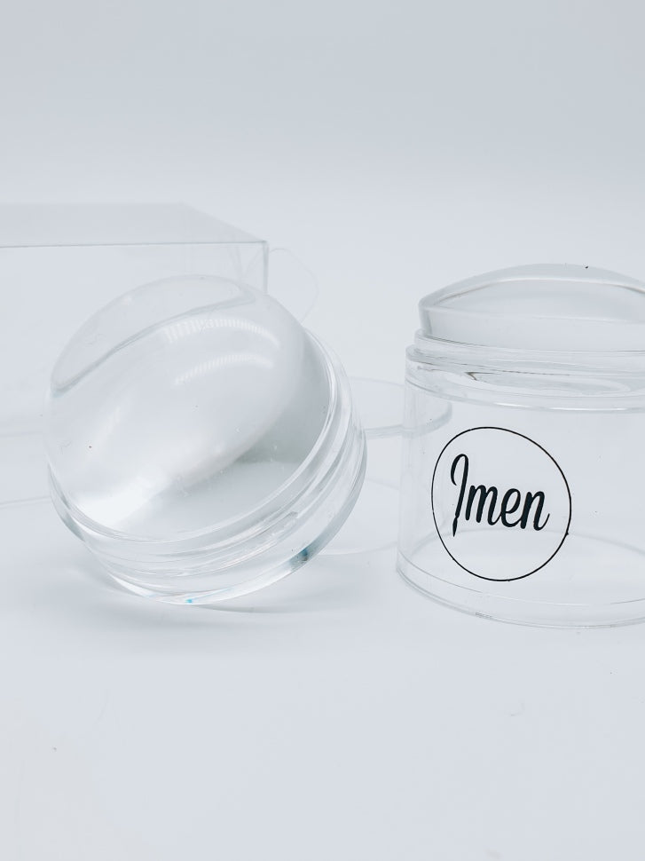 Double-sided silicone stamp pad by Imen