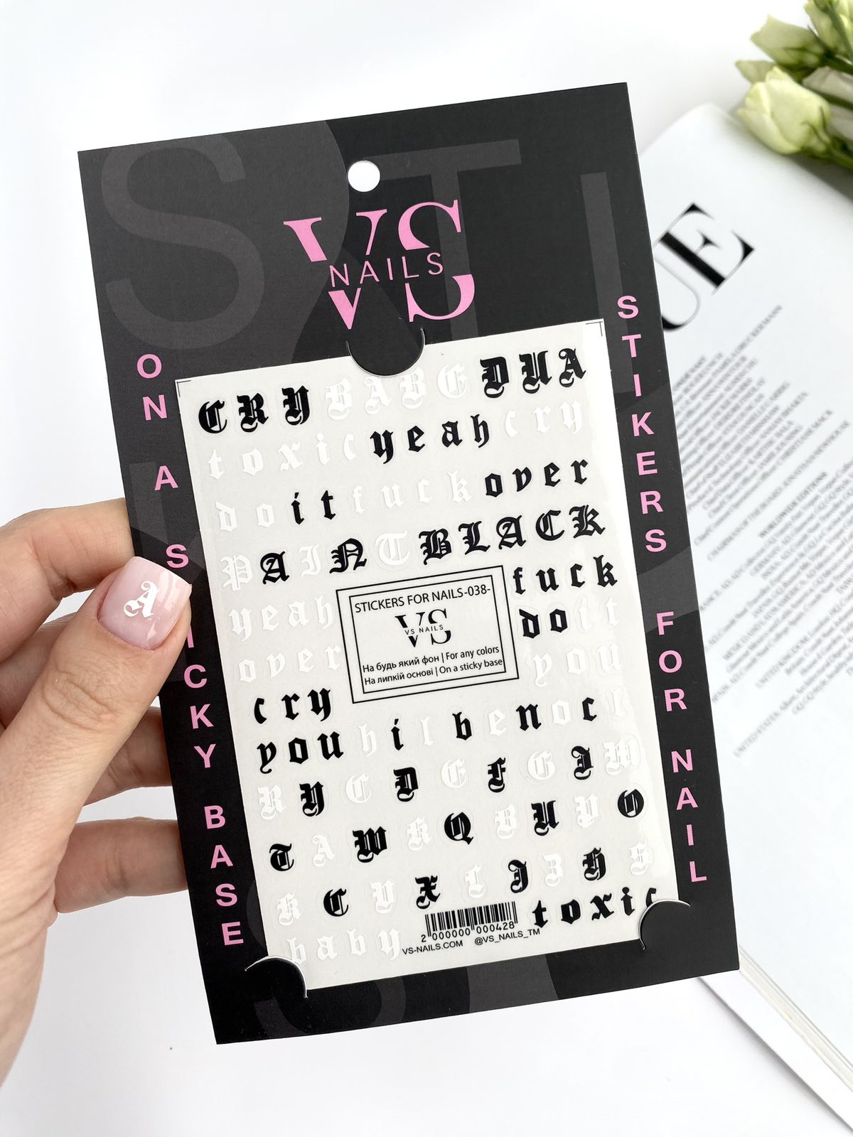 Sticker (selbstklebend) Love Nr. 038 von VS