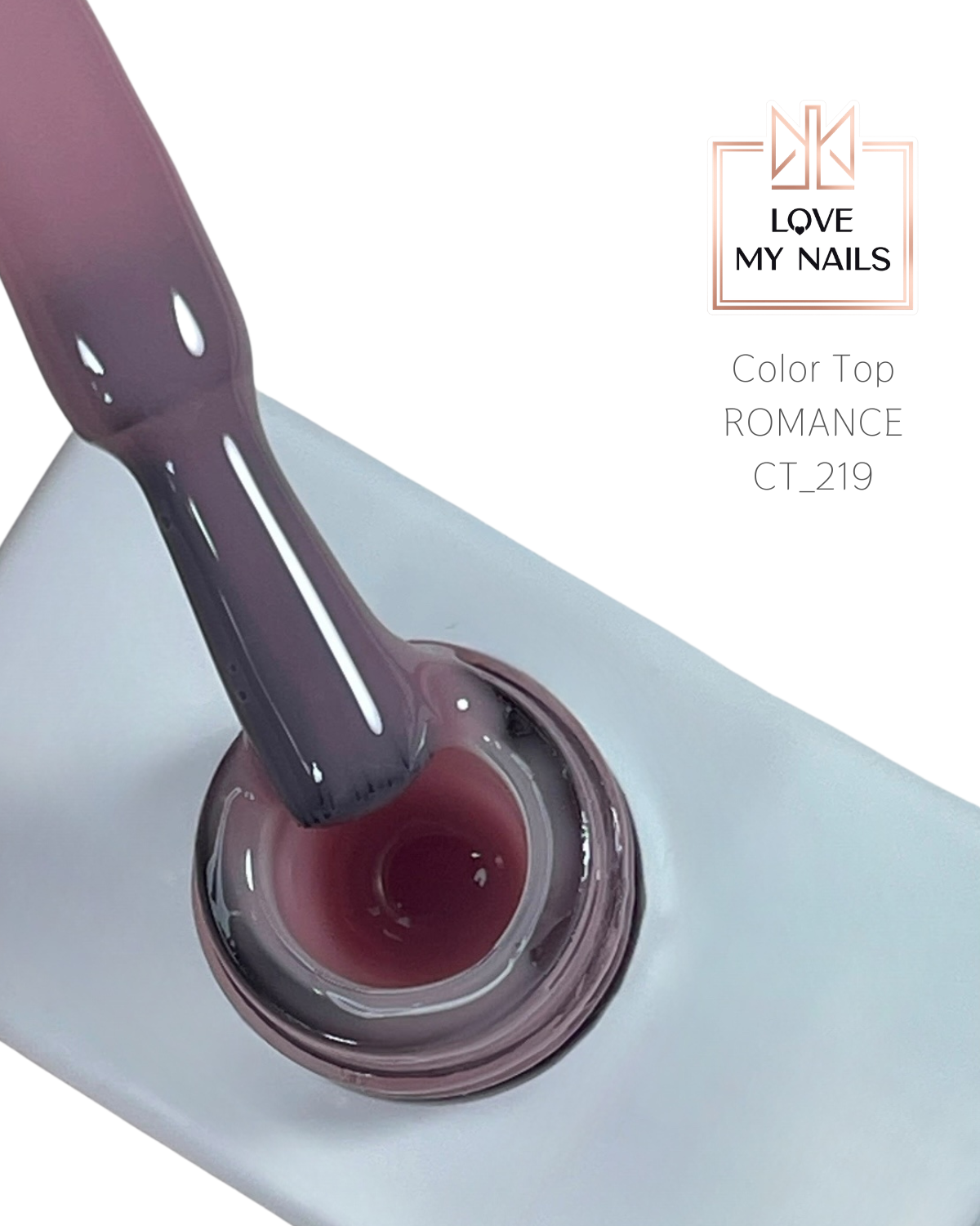 Color Top ROMANCE 12ml von Love My Nails (HEMA/TPO-free)