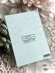 Slider mit Folie (Wasserlösliche Aufkleber) von VS Nails 190 COMBI FOIL