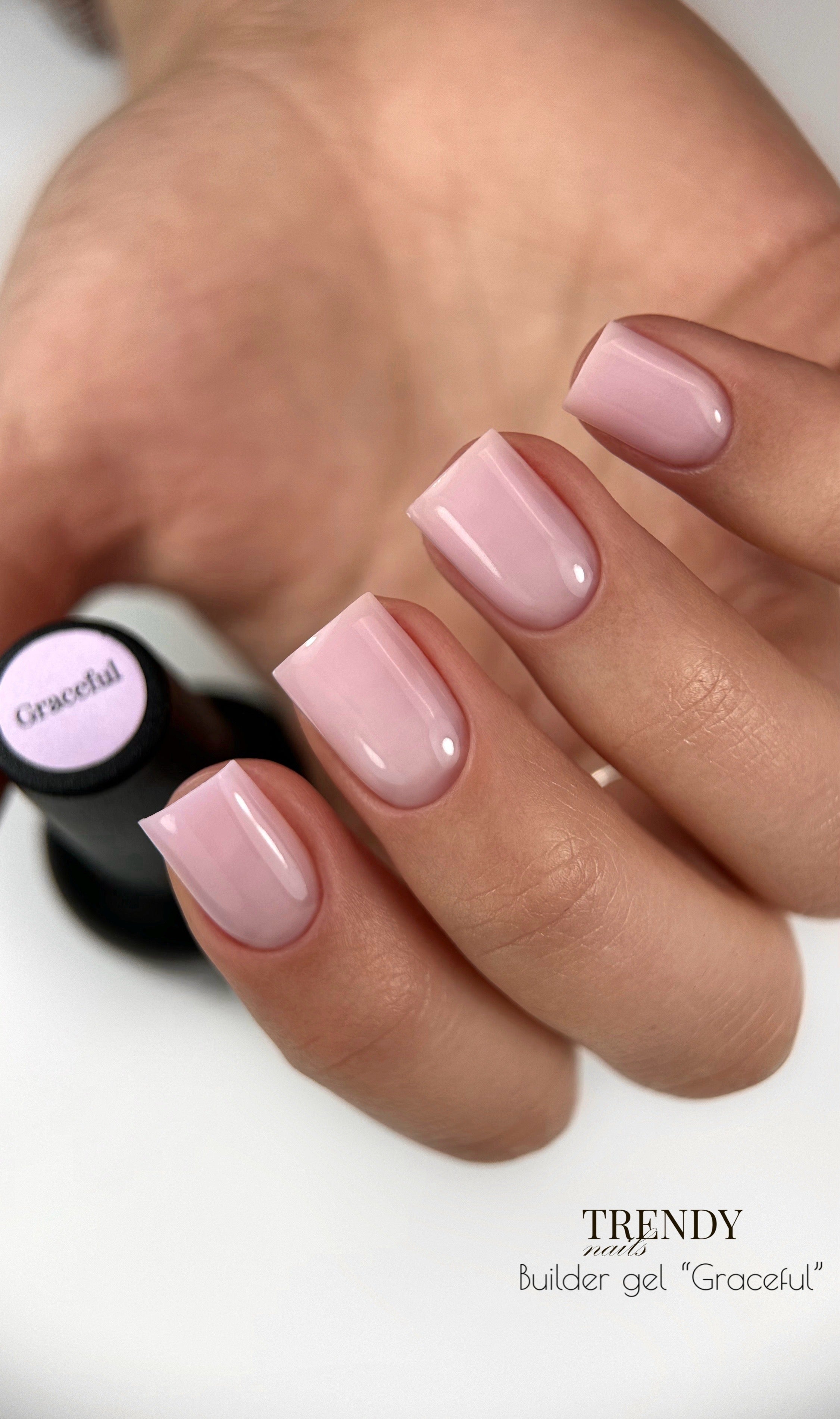 Collezione Builder Gel in bottiglia o barattolo di Trendy Nails 15ml/ 30ml (autolivellante)