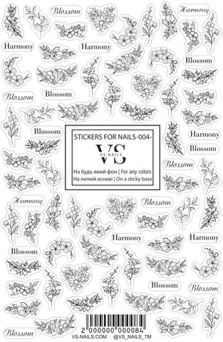 Sticker (selbstklebend) Love Nr. 004 von VS