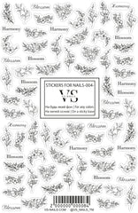 Sticker (selbstklebend) Love Nr. 004 von VS