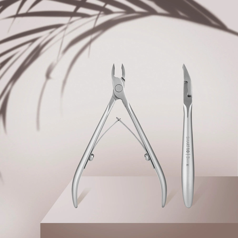 Professional cuticle nippers NS-10 (3-7 mm) STALEKS SMART
