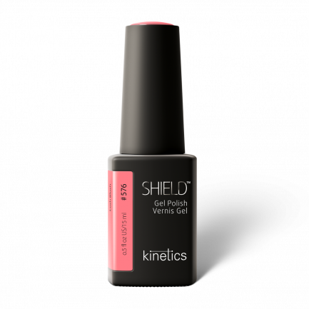 Kinetics SHIELD Gel Polish "Lush Blush" Nr. 576 (15ml) (TPO/HEMA-free)